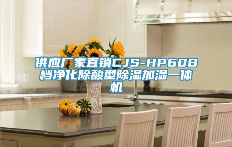 供應(yīng)廠家直銷CJS-HP60B檔凈化除酸型除濕加濕一體機(jī)