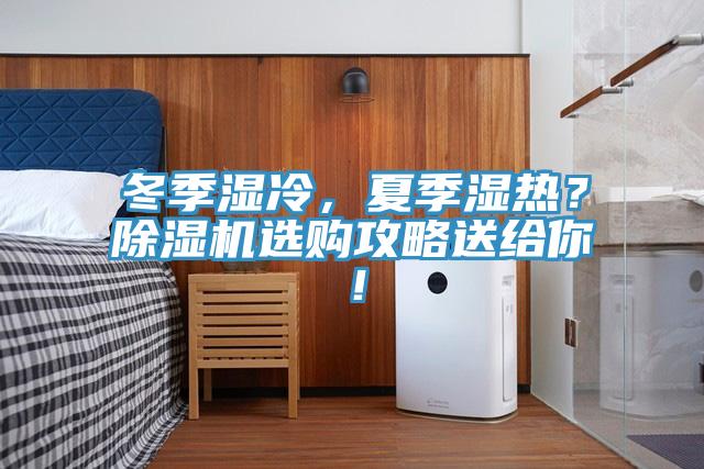 冬季濕冷，夏季濕熱？除濕機選購攻略送給你！