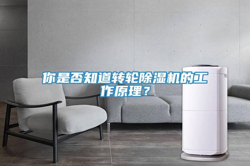 你是否知道轉(zhuǎn)輪除濕機的工作原理？