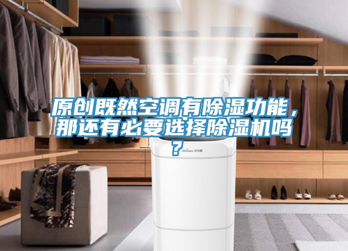 原創(chuàng)既然空調(diào)有除濕功能，那還有必要選擇除濕機(jī)嗎？