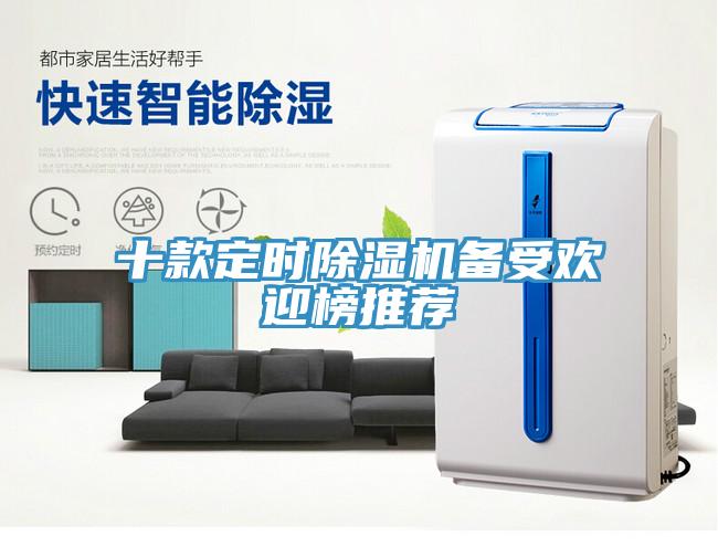 十款定時除濕機備受歡迎榜推薦