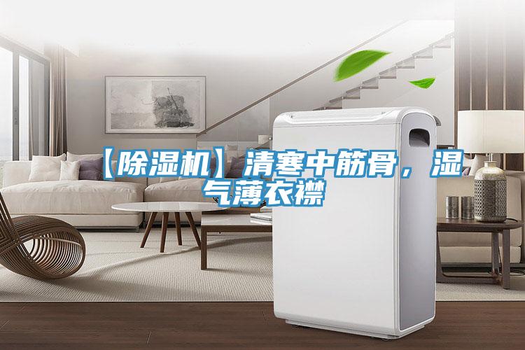 【除濕機(jī)】清寒中筋骨，濕氣薄衣襟