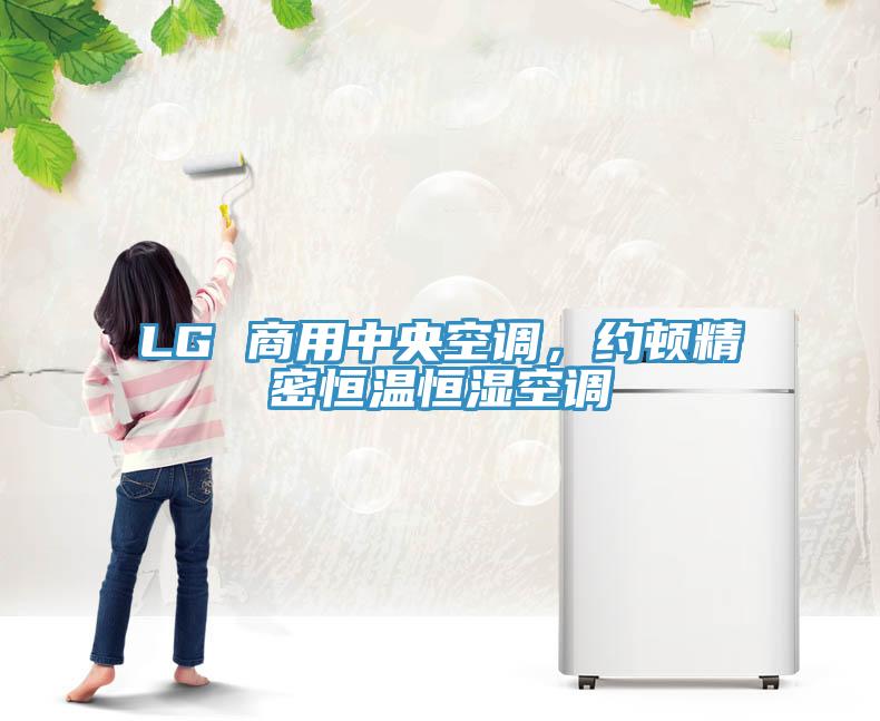 LG 商用中央空調(diào)，約頓精密恒溫恒濕空調(diào)