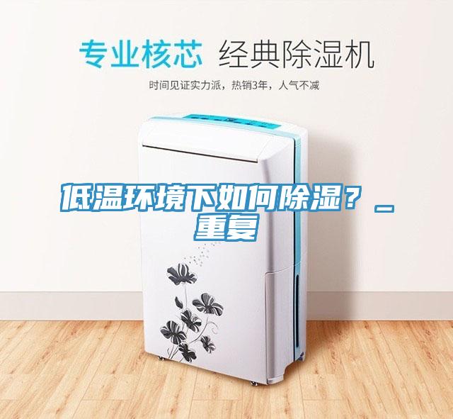 低溫環(huán)境下如何除濕？_重復(fù)