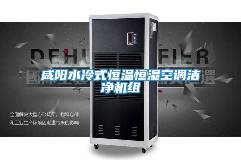 咸陽(yáng)水冷式恒溫恒濕空調(diào)潔凈機(jī)組