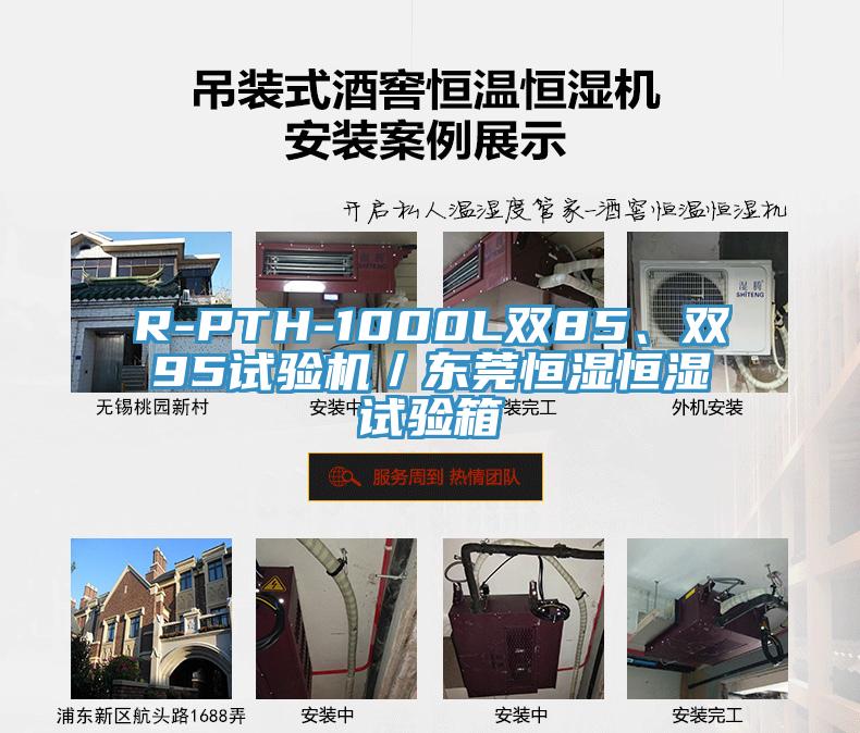R-PTH-1000L雙85、雙95試驗(yàn)機(jī)／東莞恒濕恒濕試驗(yàn)箱