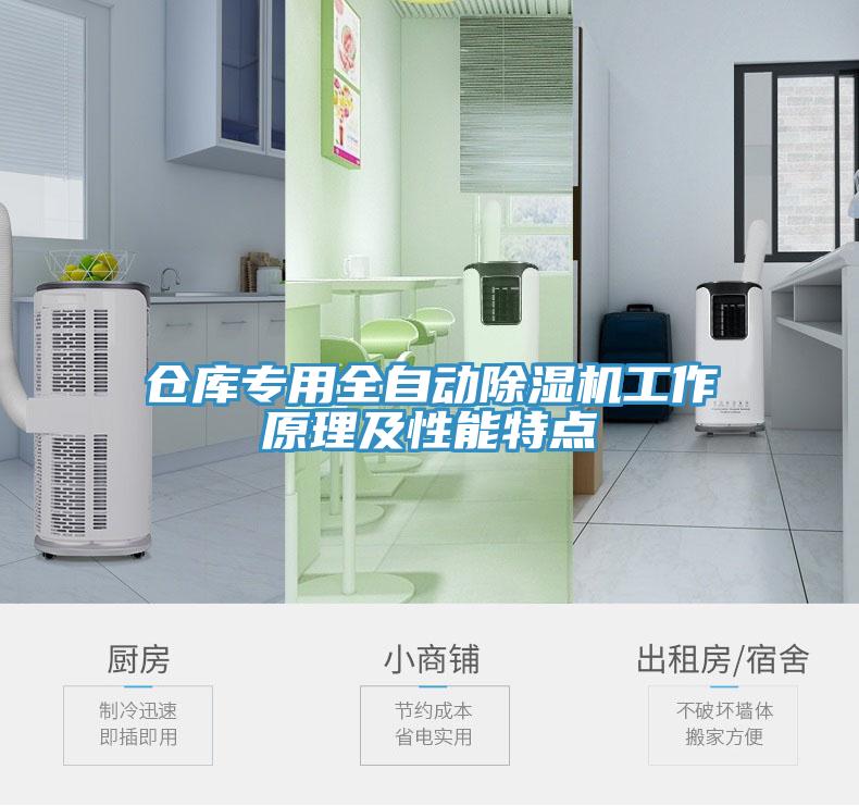 倉庫專用全自動除濕機(jī)工作原理及性能特點
