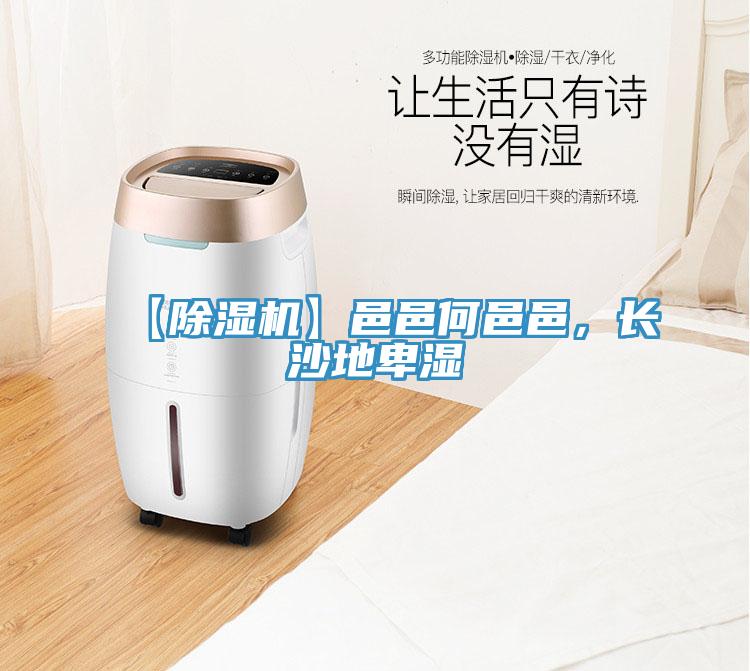 【除濕機(jī)】邑邑何邑邑，長沙地卑濕