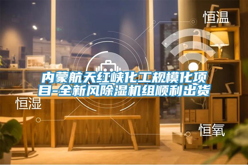 內(nèi)蒙航天紅峽化工規(guī)?；?xiàng)目-全新風(fēng)除濕機(jī)組順利出貨