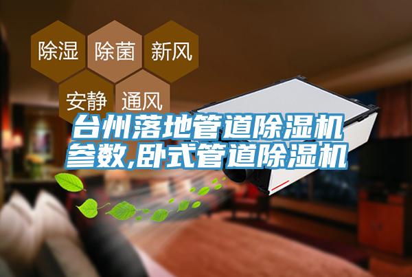臺州落地管道除濕機參數(shù),臥式管道除濕機