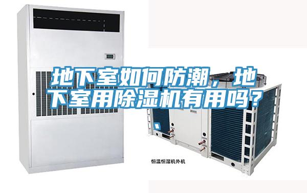 地下室如何防潮，地下室用除濕機有用嗎？、