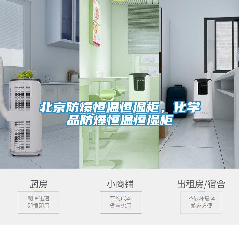 北京防爆恒溫恒濕柜，化學品防爆恒溫恒濕柜