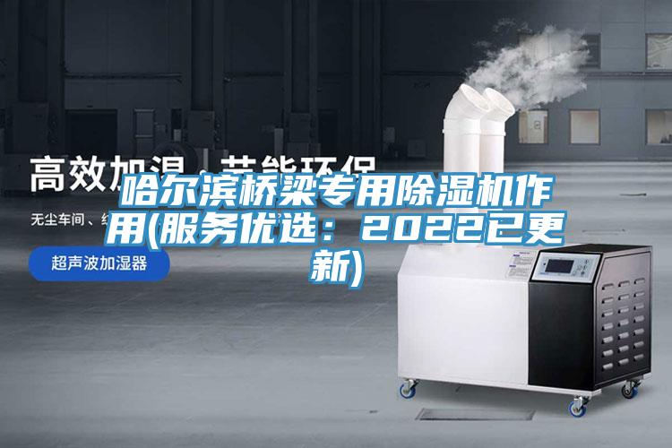 哈爾濱橋梁專用除濕機(jī)作用(服務(wù)優(yōu)選：2022已更新)