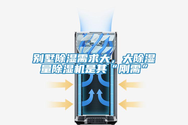 別墅除濕需求大，大除濕量除濕機(jī)是其“剛需”