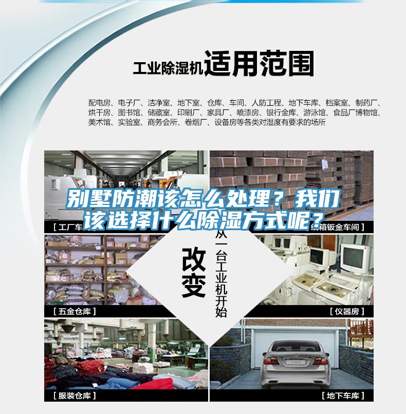 別墅防潮該怎么處理？我們該選擇什么除濕方式呢？