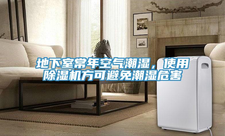地下室常年空氣潮濕，使用除濕機方可避免潮濕危害