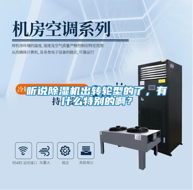 聽(tīng)說(shuō)除濕機(jī)出轉(zhuǎn)輪型的了，有什么特別的啊？