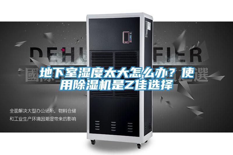 地下室濕度太大怎么辦？使用除濕機是Z佳選擇