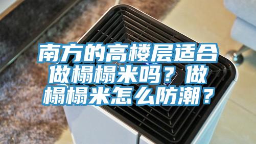 南方的高樓層適合做榻榻米嗎？做榻榻米怎么防潮？