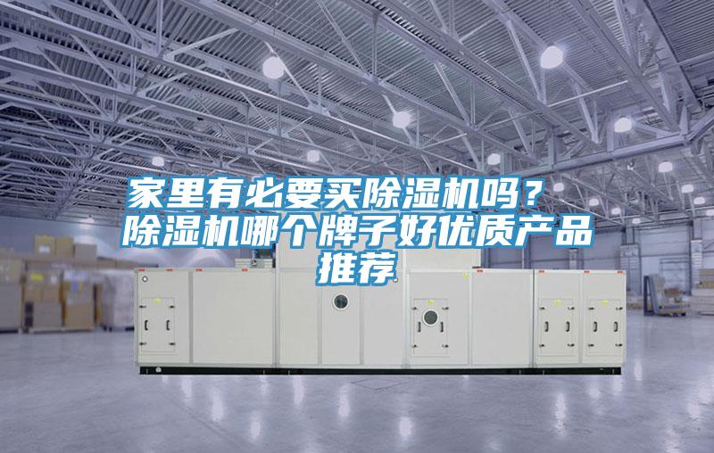 家里有必要買除濕機嗎？ 除濕機哪個牌子好優(yōu)質(zhì)產(chǎn)品推薦