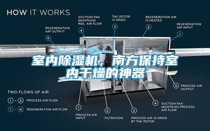 室內(nèi)除濕機(jī)，南方保持室內(nèi)干燥的神器
