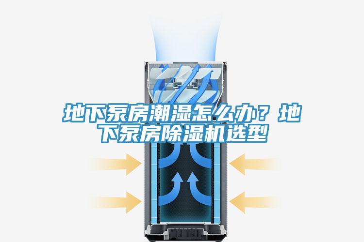 地下泵房潮濕怎么辦？地下泵房除濕機(jī)選型