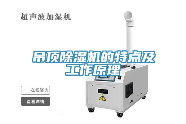 吊頂除濕機的特點及工作原理