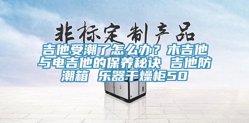 吉他受潮了怎么辦？木吉他與電吉他的保養(yǎng)秘訣 吉他防潮箱 樂器干燥柜50