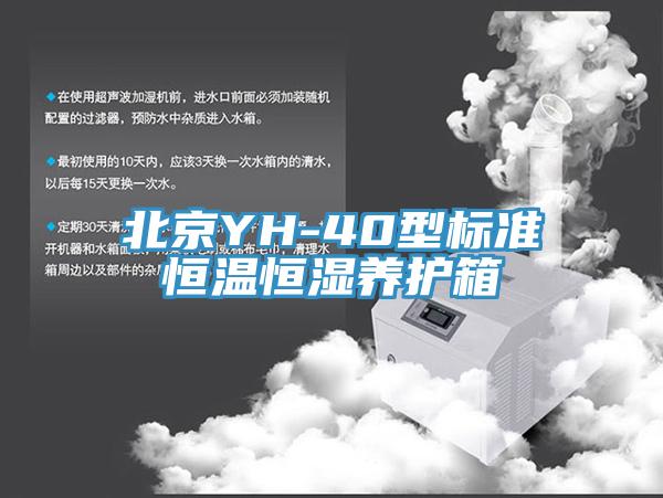 北京YH-40型標(biāo)準(zhǔn)恒溫恒濕養(yǎng)護(hù)箱