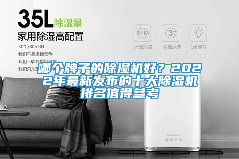 哪個(gè)牌子的除濕機(jī)好？2022年最新發(fā)布的十大除濕機(jī)排名值得參考