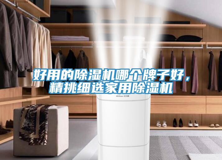 好用的除濕機(jī)哪個(gè)牌子好，精挑細(xì)選家用除濕機(jī)