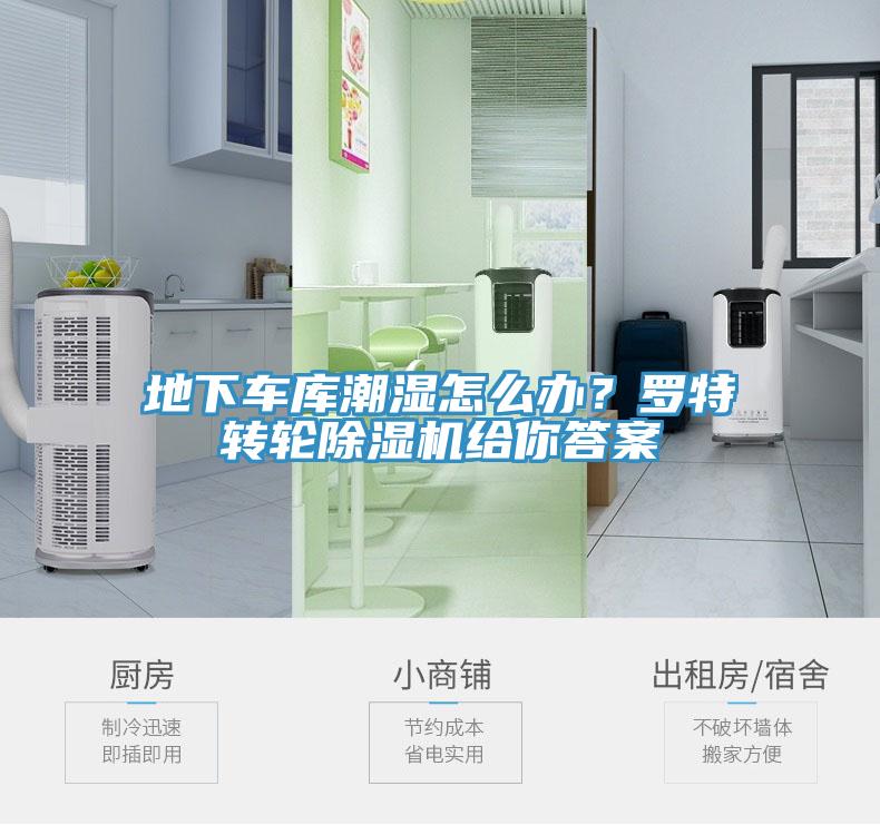 地下車庫潮濕怎么辦？羅特轉(zhuǎn)輪除濕機(jī)給你答案