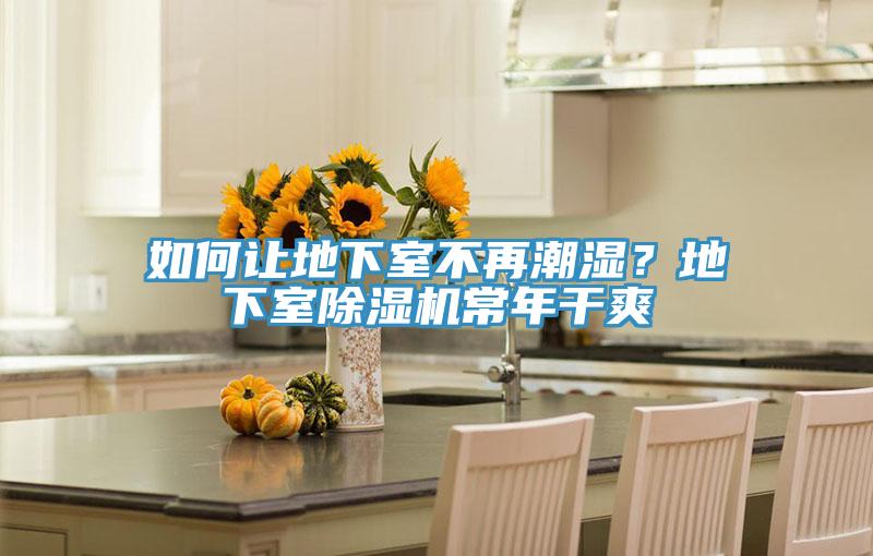 如何讓地下室不再潮濕？地下室除濕機(jī)常年干爽