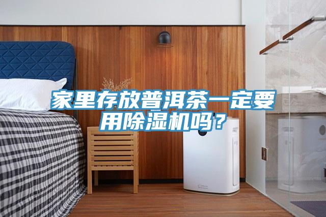 家里存放普洱茶一定要用除濕機嗎？