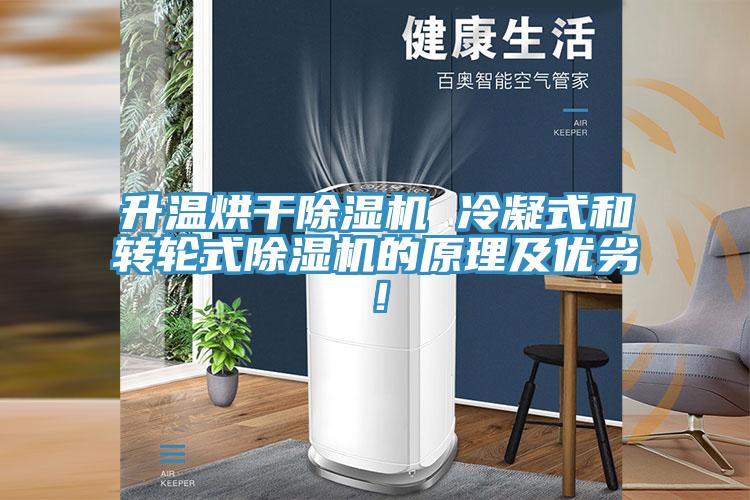 升溫烘干除濕機(jī) 冷凝式和轉(zhuǎn)輪式除濕機(jī)的原理及優(yōu)劣！