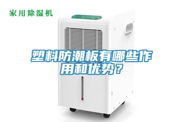 塑料防潮板有哪些作用和優(yōu)勢(shì)？
