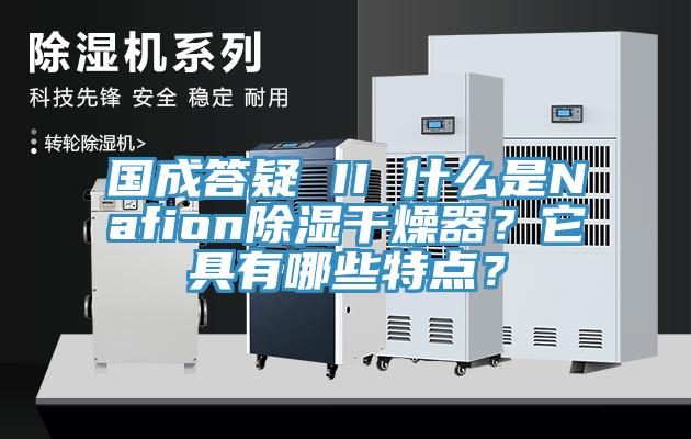 國(guó)成答疑 II 什么是Nafion除濕干燥器？它具有哪些特點(diǎn)？