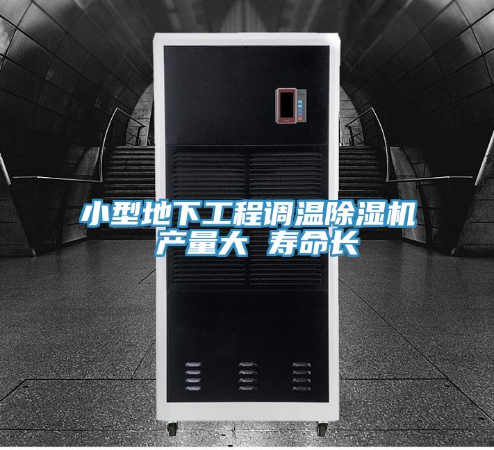 小型地下工程調(diào)溫除濕機(jī) 產(chǎn)量大 壽命長