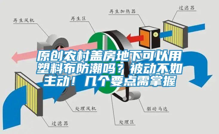 原創(chuàng)農(nóng)村蓋房地下可以用塑料布防潮嗎？被動不如主動！幾個要點需掌握
