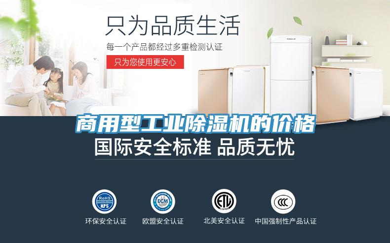 商用型工業(yè)除濕機的價格