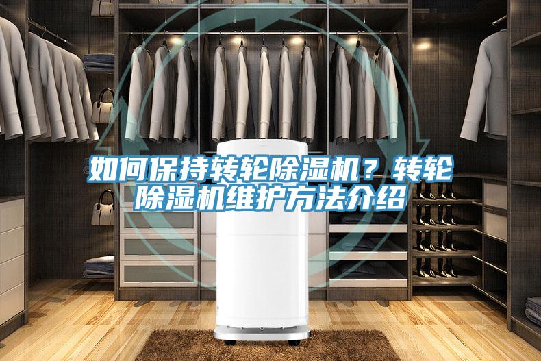 如何保持轉(zhuǎn)輪除濕機(jī)？轉(zhuǎn)輪除濕機(jī)維護(hù)方法介紹