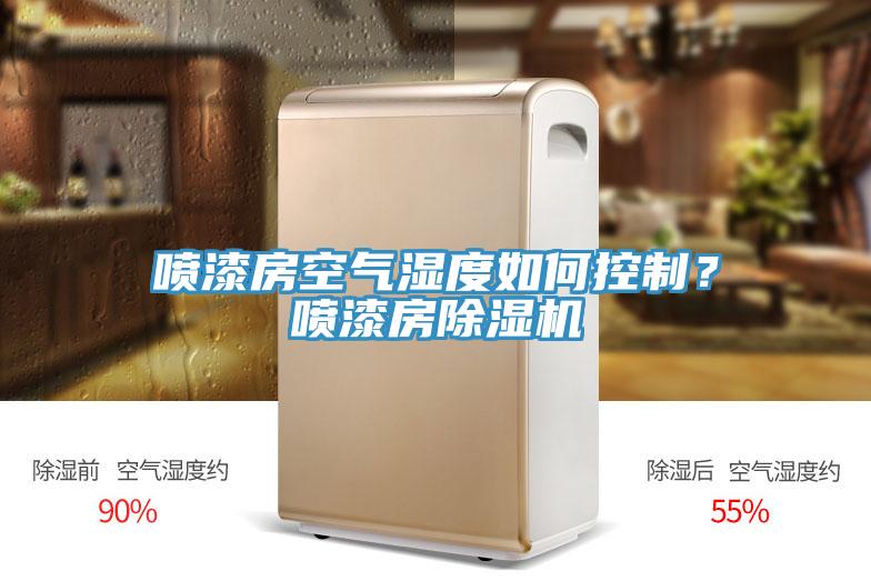 噴漆房空氣濕度如何控制？噴漆房除濕機(jī)
