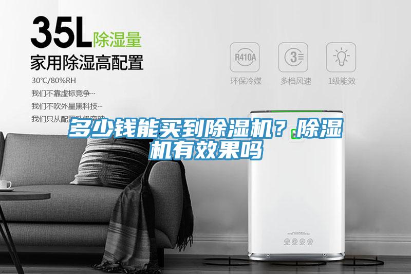 多少錢能買到除濕機(jī)？除濕機(jī)有效果嗎