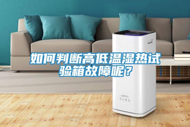 如何判斷高低溫濕熱試驗(yàn)箱故障呢？
