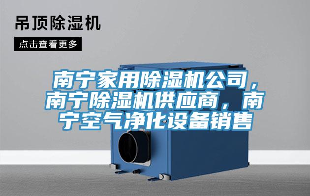 南寧家用除濕機公司，南寧除濕機供應(yīng)商，南寧空氣凈化設(shè)備銷售