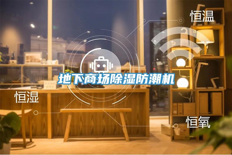 地下商場除濕防潮機