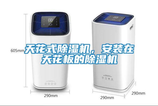天花式除濕機(jī)，安裝在天花板的除濕機(jī)