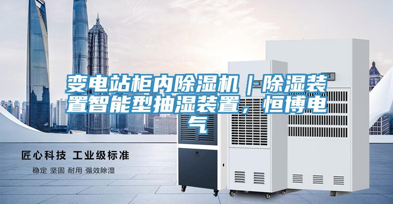 變電站柜內(nèi)除濕機(jī)｜除濕裝置智能型抽濕裝置，恒博電氣