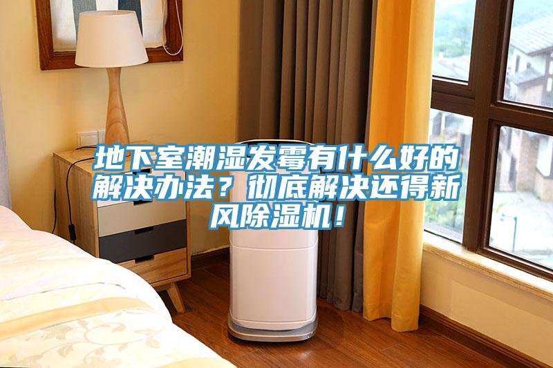 地下室潮濕發(fā)霉有什么好的解決辦法？徹底解決還得新風(fēng)除濕機(jī)！