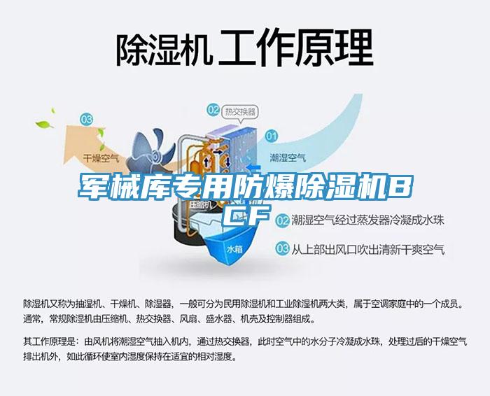 軍械庫(kù)專用防爆除濕機(jī)BCF